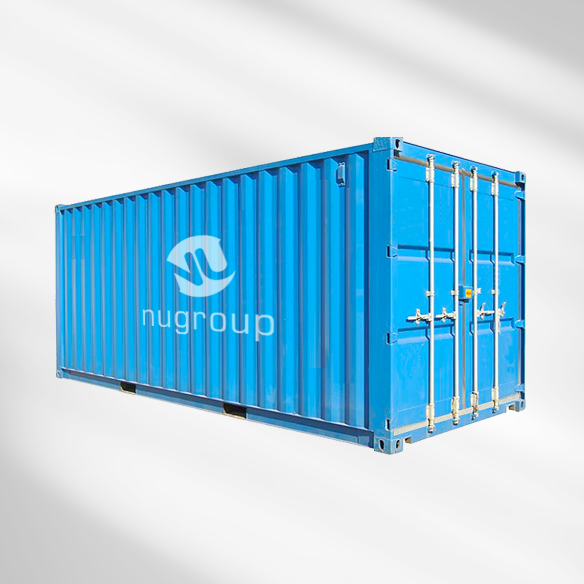 20ft Static Storage Container